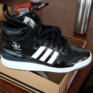 adidas forum patent leather